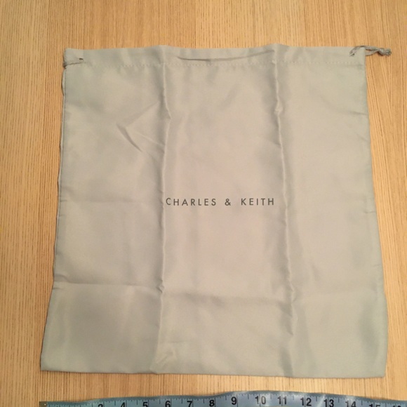 Charles & Keith dustbag 15.5”x16” - Picture 2 of 3